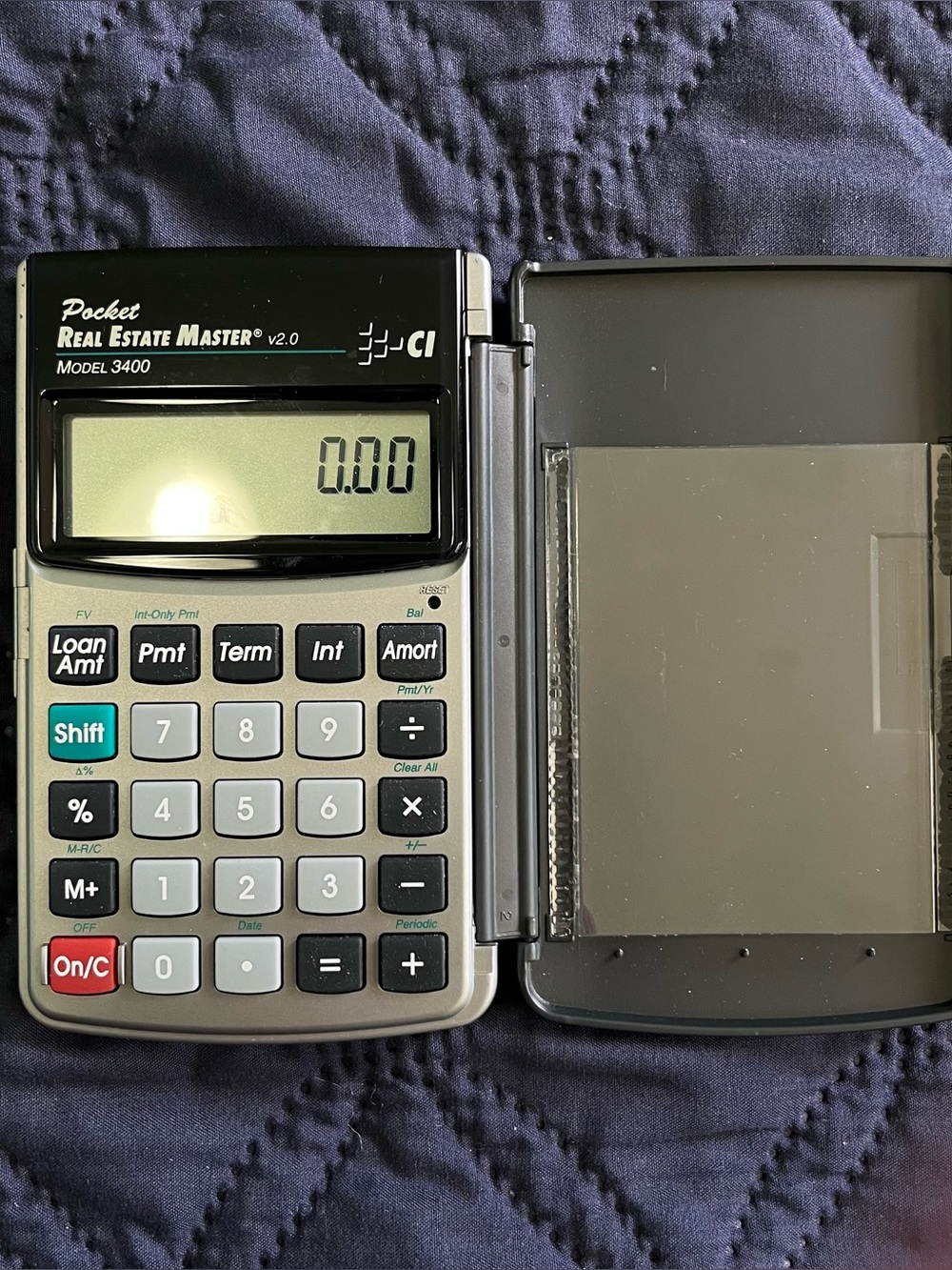 Calculated Industries Pocket Real Estate Master Financial Calculator 3400